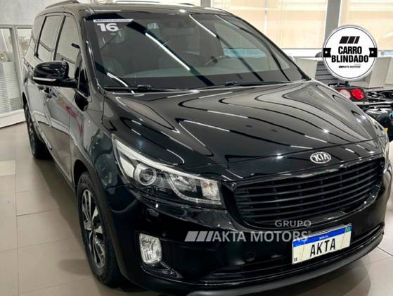 KIA CARNIVAL 3.3 EX V6 24V GASOLINA 4P AUTOMATICO KIA CARNIVAL 3.3 EX V6 24V GASOLINA 4P AUTOMATICO